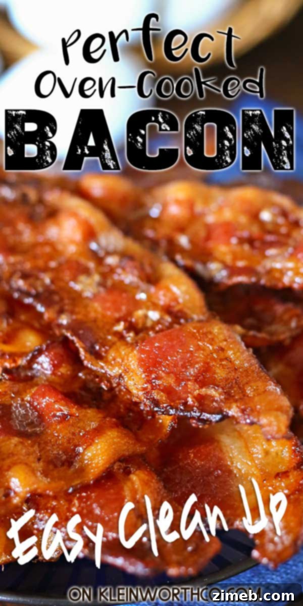 Foolproof Crispy Oven Bacon 2 Perfectly Crispy Oven Cooked Bacon Strips