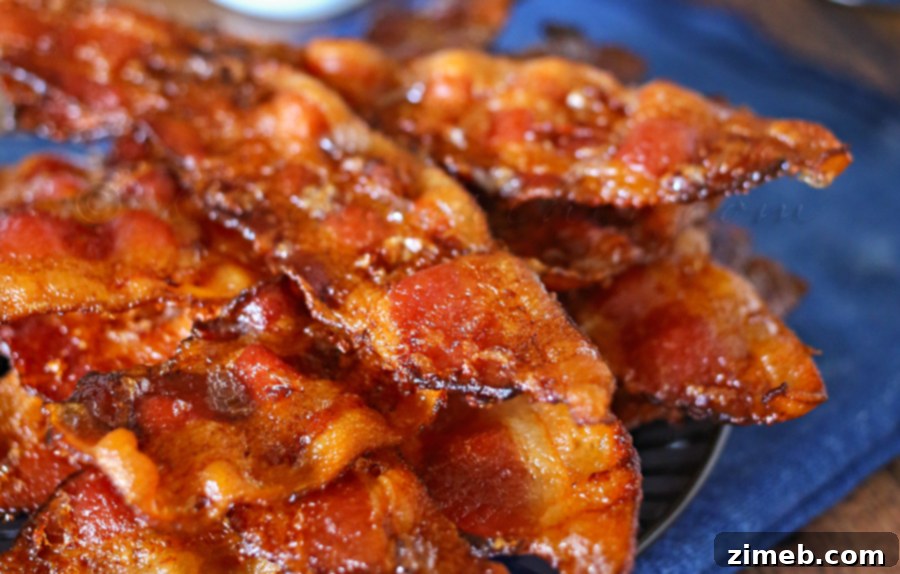 Foolproof Crispy Oven Bacon 3 Baking Bacon on a Sheet Pan for Even Cooking