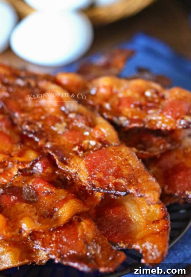Foolproof Crispy Oven Bacon 6 Recipe for Perfect Oven Cooked Bacon with Crispy Edges