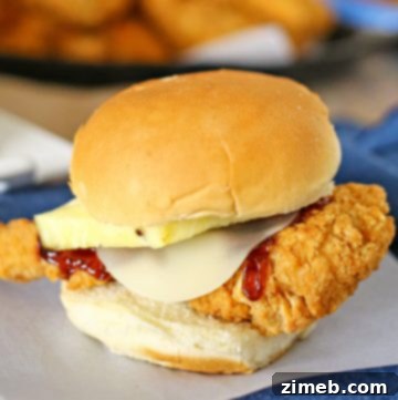 Worry-Free Hawaiian Chicken Sliders for Busy School Nights 6 Hawaiian Chicken Sliders