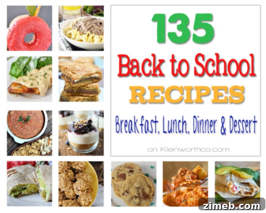 Worry-Free Hawaiian Chicken Sliders for Busy School Nights 9 135 Back to School Recipes