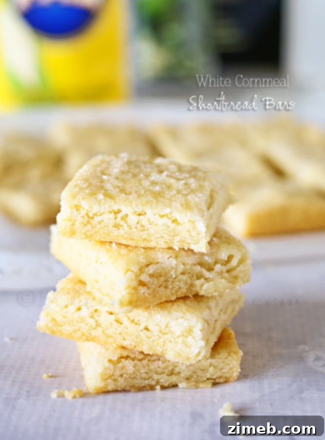 Peanut Butter and Jelly Arepas 7 White Cornmeal Shortbread Bars Recipe