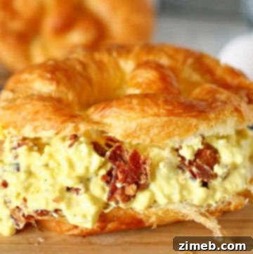 Bacon Egg Salad Sandwich