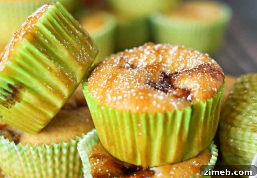Spiced Apple Fritter Cupcakes 3 Freshly Baked Apple Fritter Cupcakes with Apple Filling