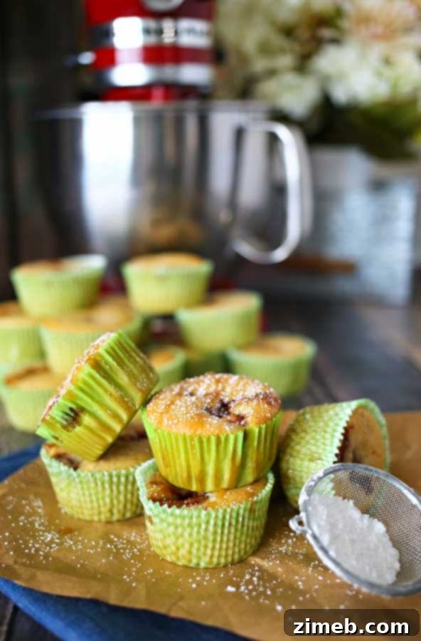 Spiced Apple Fritter Cupcakes 4 Apple Fritter Cupcakes Ready to Serve