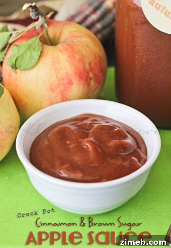 Spiced Apple Fritter Cupcakes 7 Easy Crock Pot Cinnamon & Brown Sugar Apple Sauce