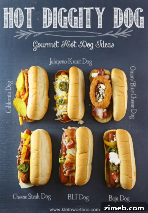 Party Pooch 8 Gourmet Hot Dogs www.kleinworthco.com #StartYourGrill #CollectiveBias #shop
