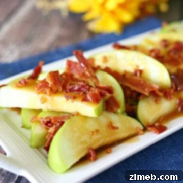 Sweet and Savory Caramel Bacon Apple Bites 4 Recipe for Bacon Caramel Apple Wedges