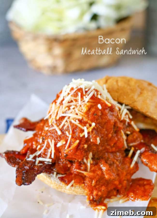 Sweet and Savory Caramel Bacon Apple Bites 5 Savory Bacon Meatball Sandwich recipe