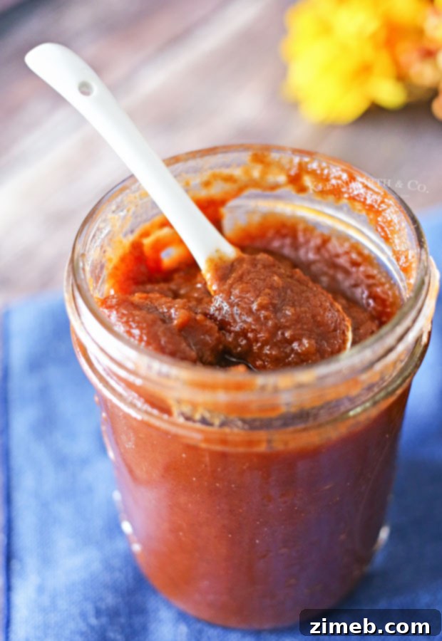 Slow Simmered Apple Butter Perfection 7 Vintage recipe for apple butter
