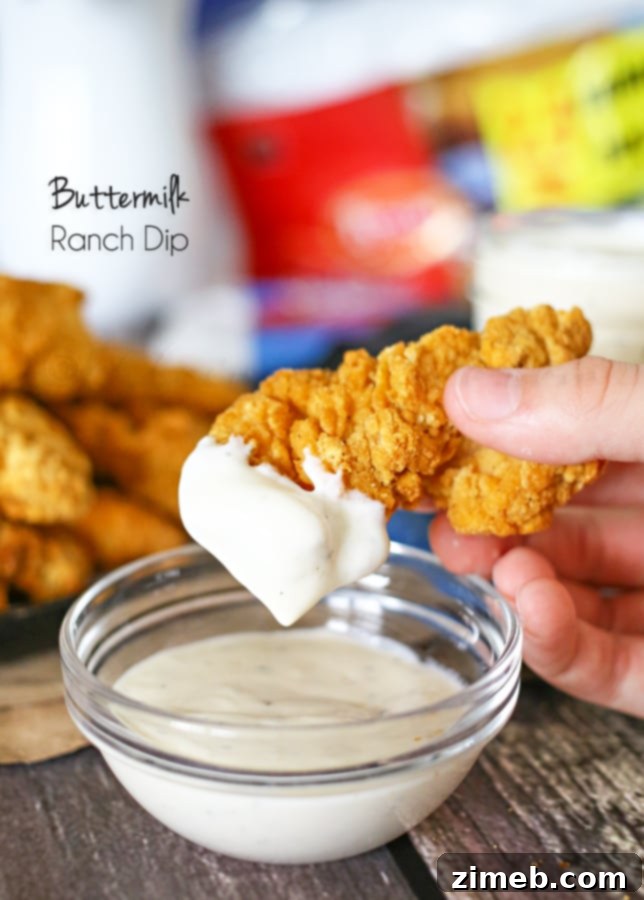 Maç Günü Atıştırmalıkları Hafta 1 2 Buttermilk Ranch Dip