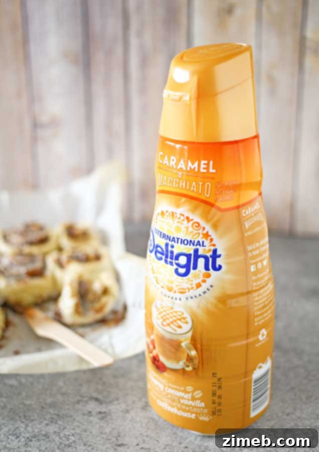 Caramel Macchiato Cinnamon Rolls