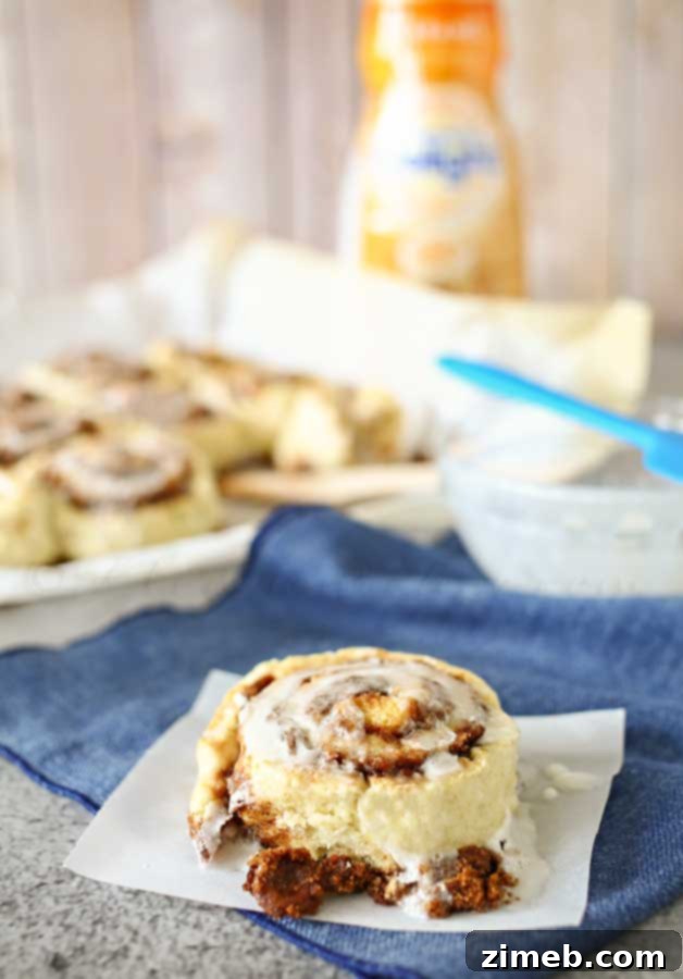 Caramel Macchiato Cinnamon Rolls