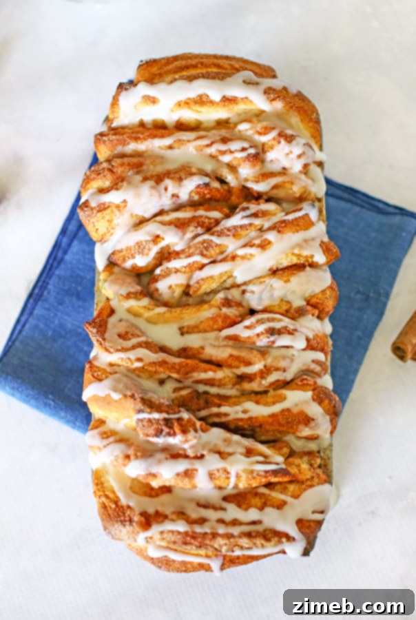 Cinnamon Pull Apart Bread