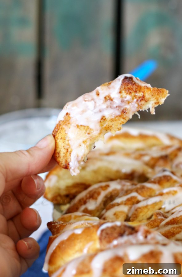 Cinnamon Pull Apart Bread