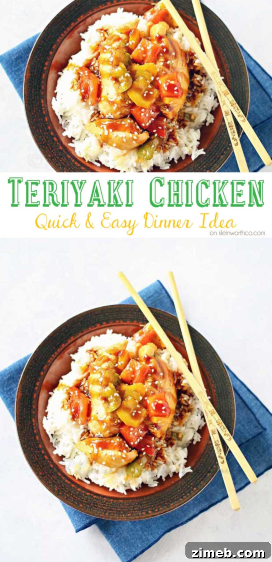 Teriyaki Chicken