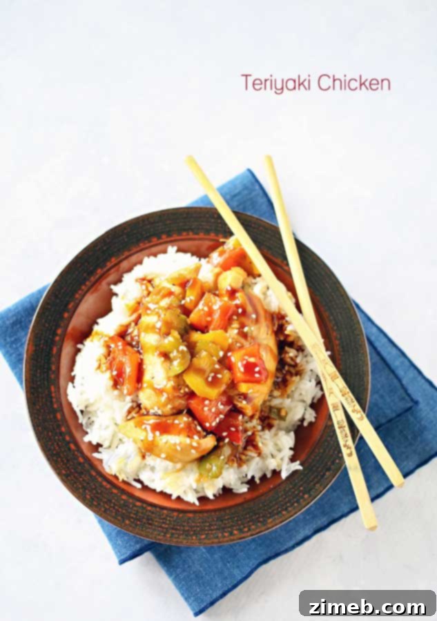 Teriyaki-Chicken