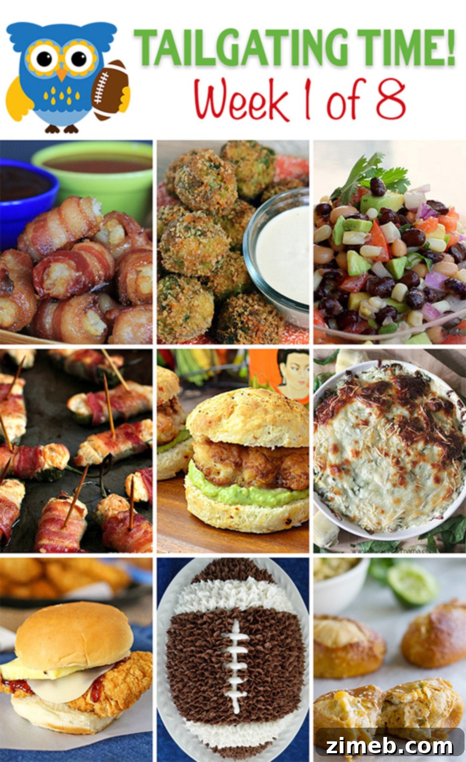 Tailgating Food Ideas Week 1 {of 8}