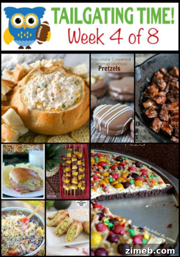 Tailgate Tastes: Week 4 2 Delicious Tailgating Food Ideas for Game Day