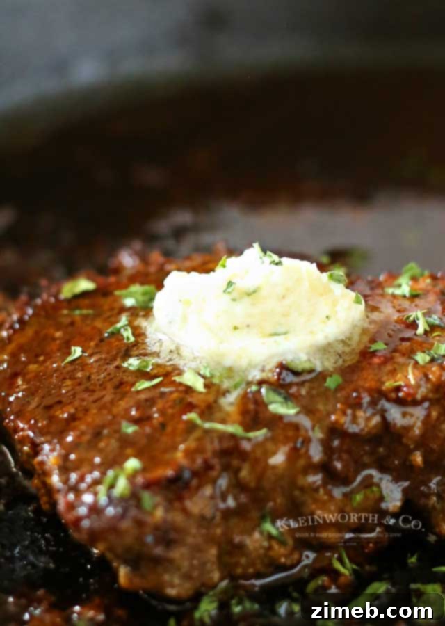 Decadent Garlic Butter Filet Mignon 15 30 Minute Dinner - Garlic Butter Filet Mignon, a quick and elegant dish perfect for any occasion.