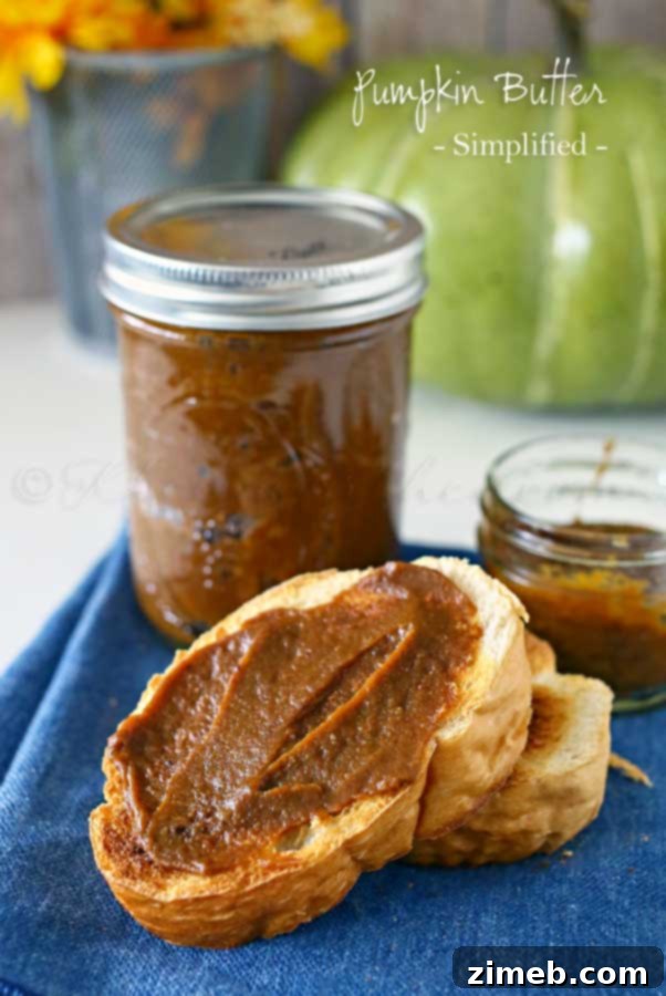 Pumpkin Butter Simplified