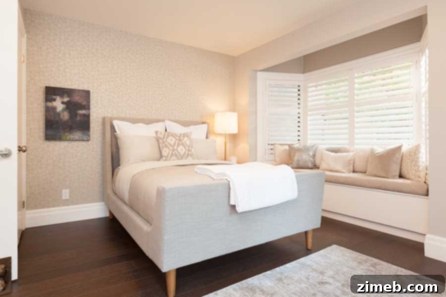 Modern studio apartment refresh with cozy seating and vibrant decor