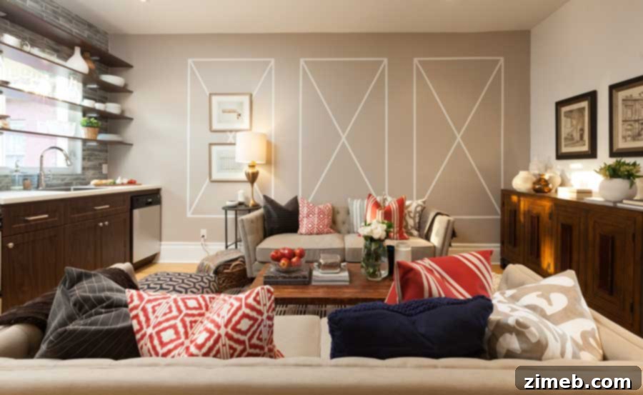 Modern and inviting garage tandem conversion into a guest suite