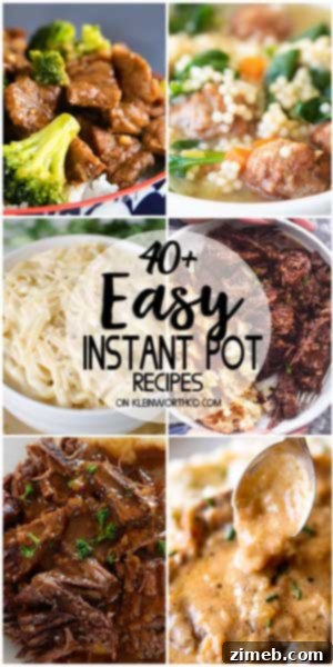 Easy Instant Pot Recipes
