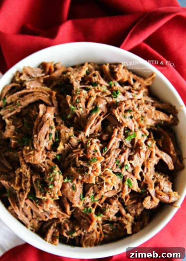 Rump Roast recipe, a simple and delicious Instant Pot meal for any day of the week.