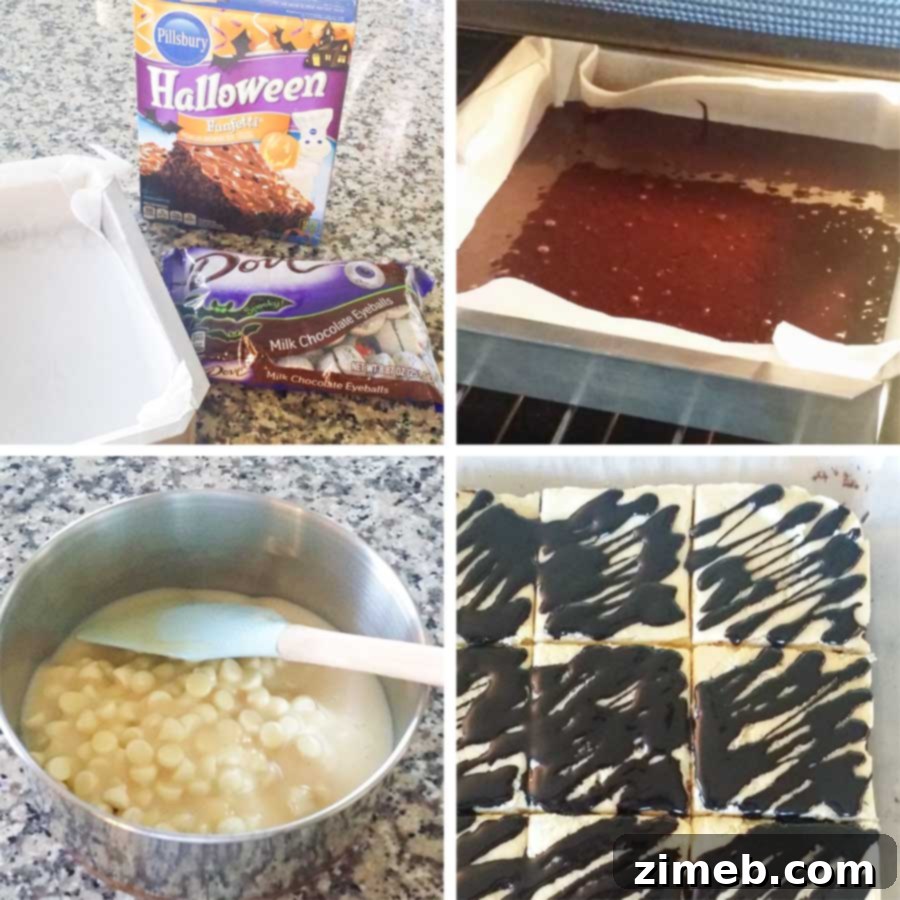 Ghoulishly Good Fudge Brownies 5 Halloween Brownies