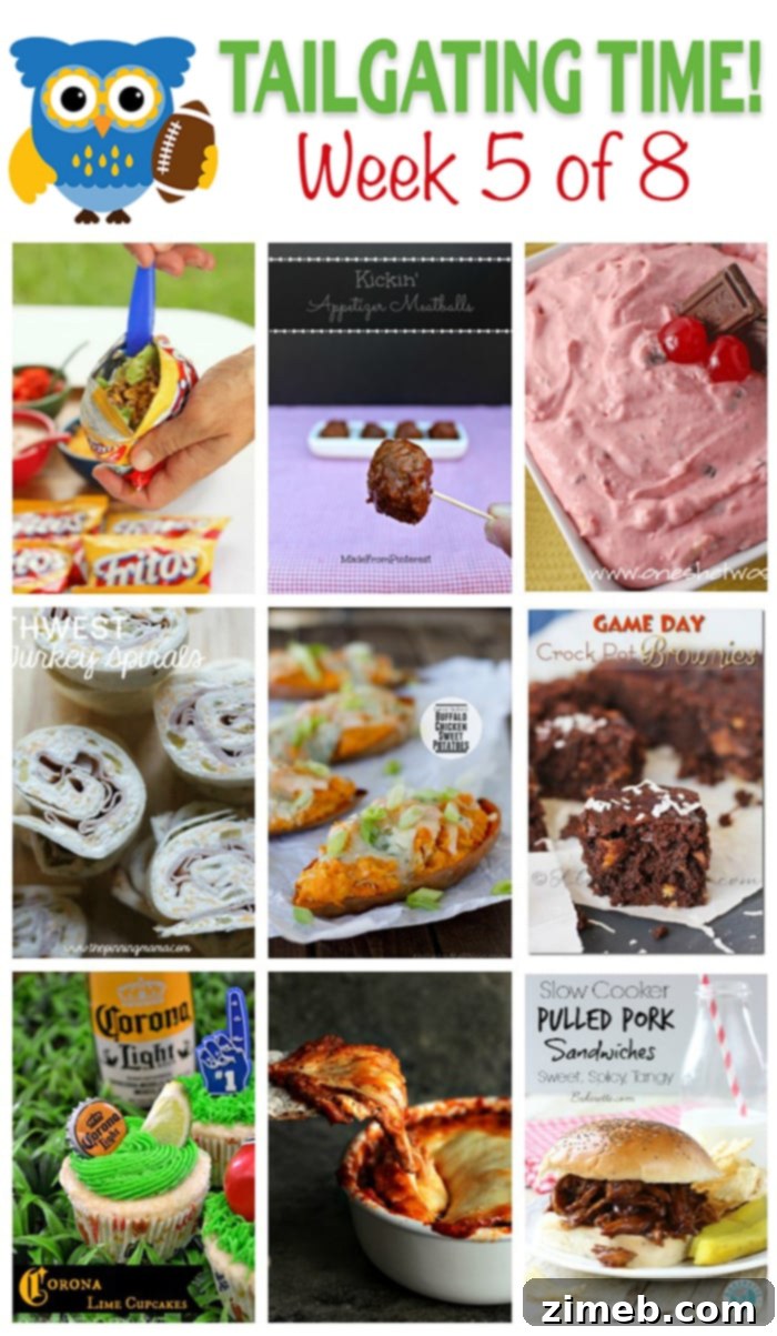 Tailgating Food Ideas Week 5 {of 8}