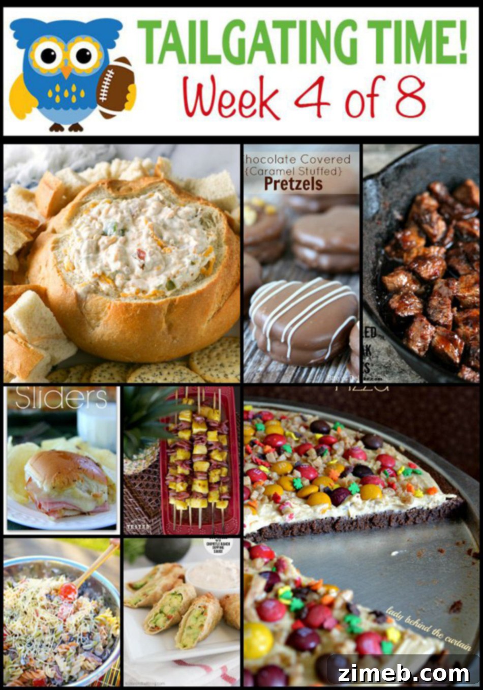 Tailgating Food Ideas Week 4 {OF 8}