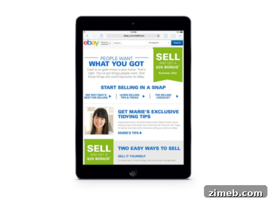 Selling Used Items on eBay for Extra Cash
