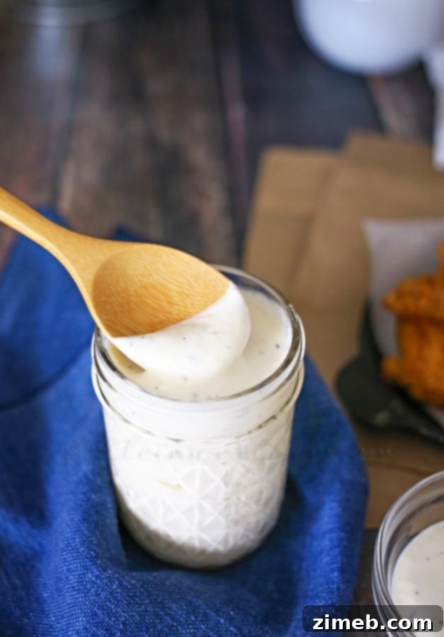 Ultimate Tailgate Bites 5 Buttermilk Ranch Dip