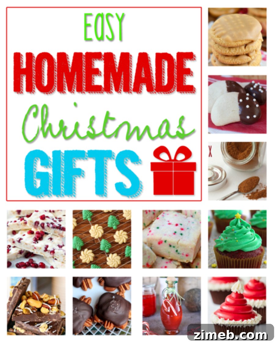 Easy Homemade Christmas Gifts