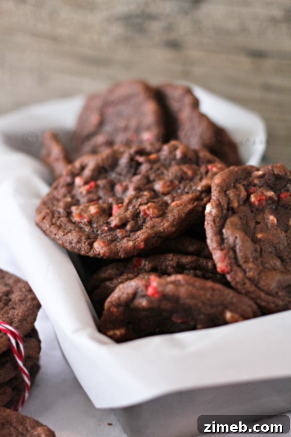 Fall M&M Cookies 9 Peppermint Chocolate Chunk Cookies
