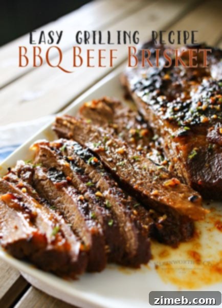 Easy BBQ Beef Brisket