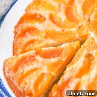 Old Fashioned Peach Cake Recipe