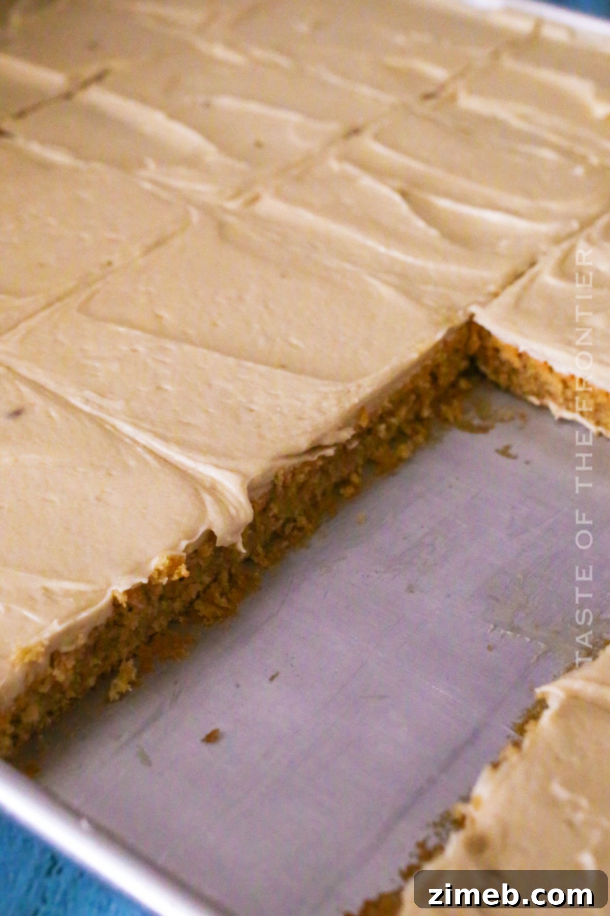 Peanut Butter Sheet Cake