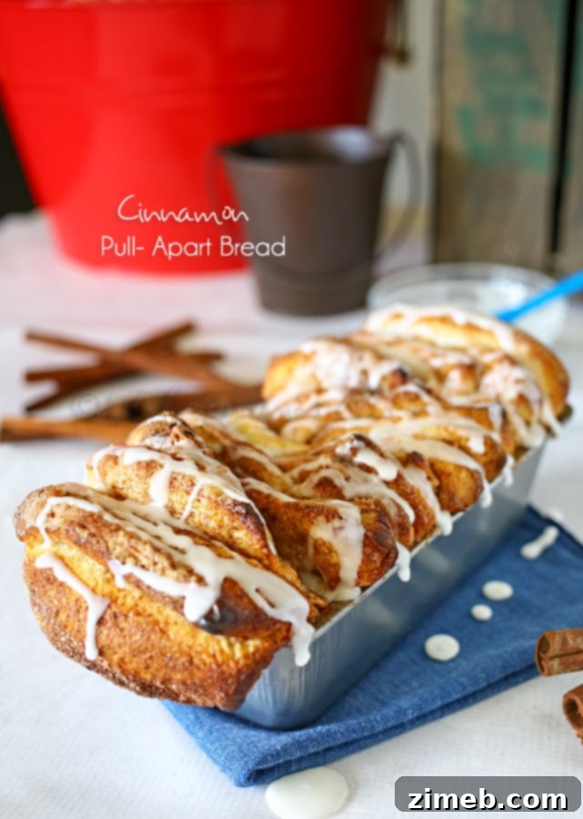 Cinnamon Pull Apart Bread