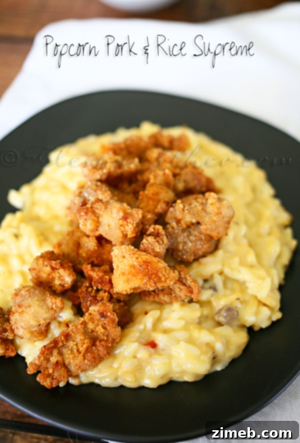 Effortless Weeknight Meals: Your Week 19 Plan 7 Popcorn Pork & Rice Supreme by Kleinworth & Co.