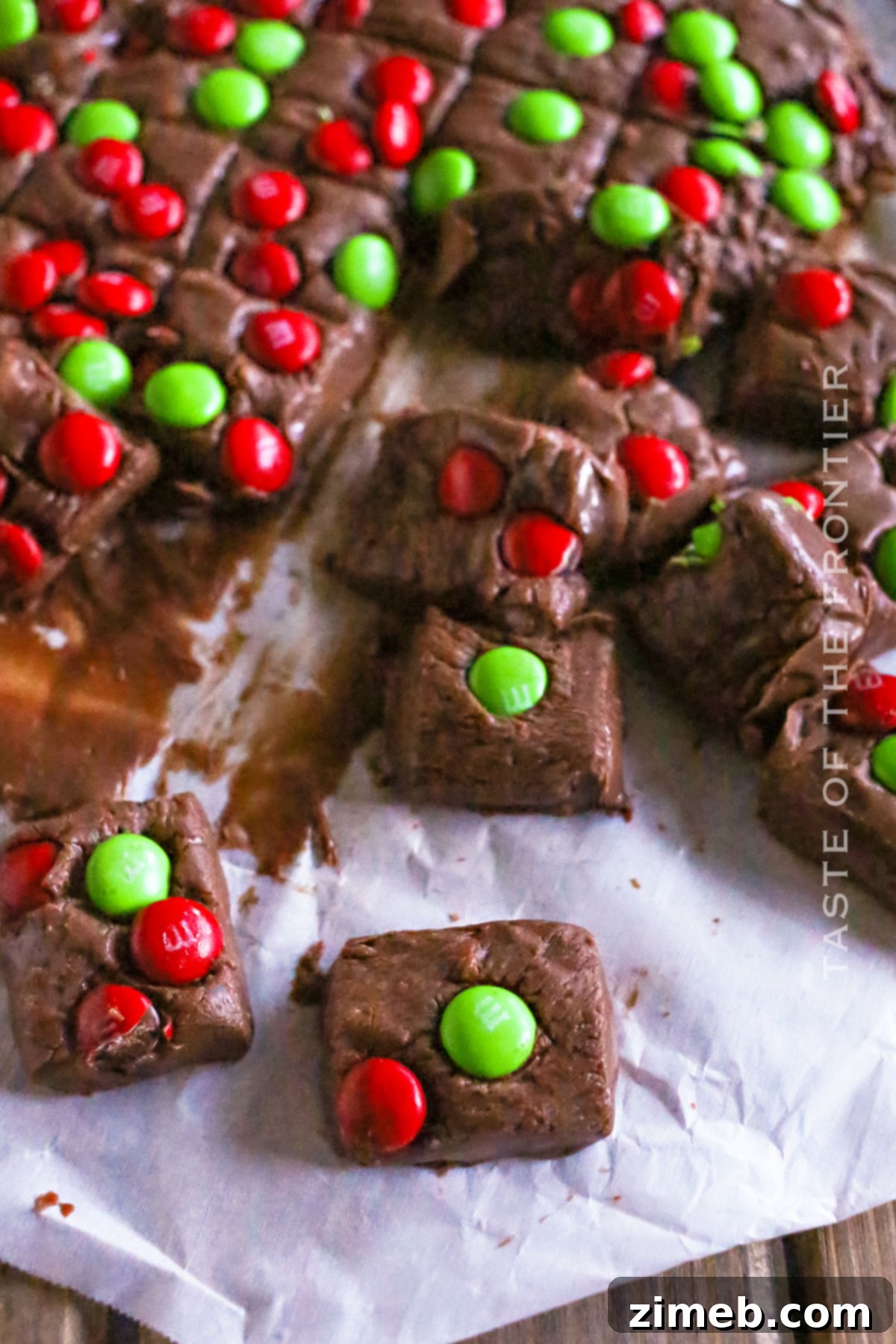 how to make Christmas Fudge