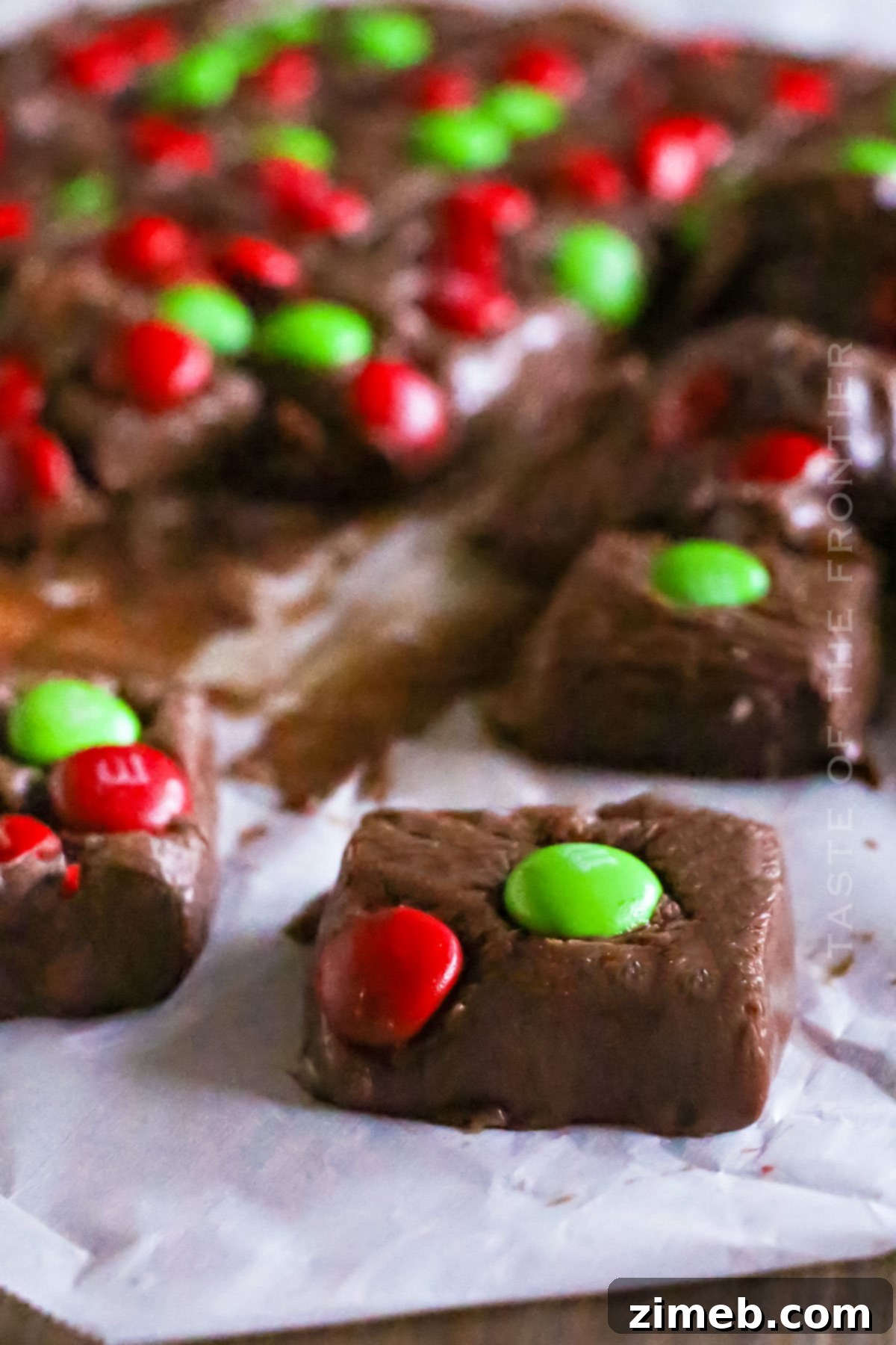 holiday fudge