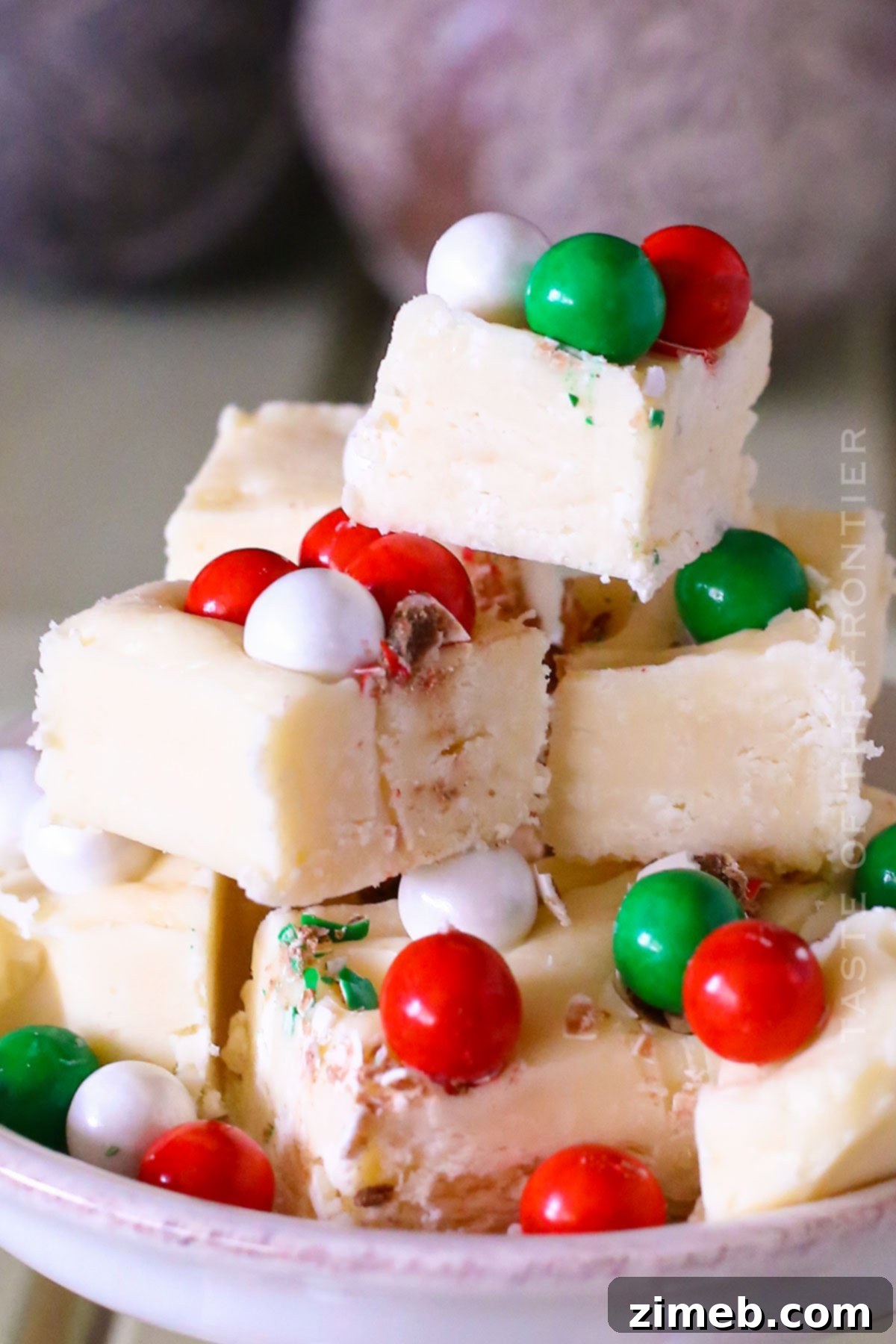 Dreamy White Fudge 2 White Chocolate Fudge
