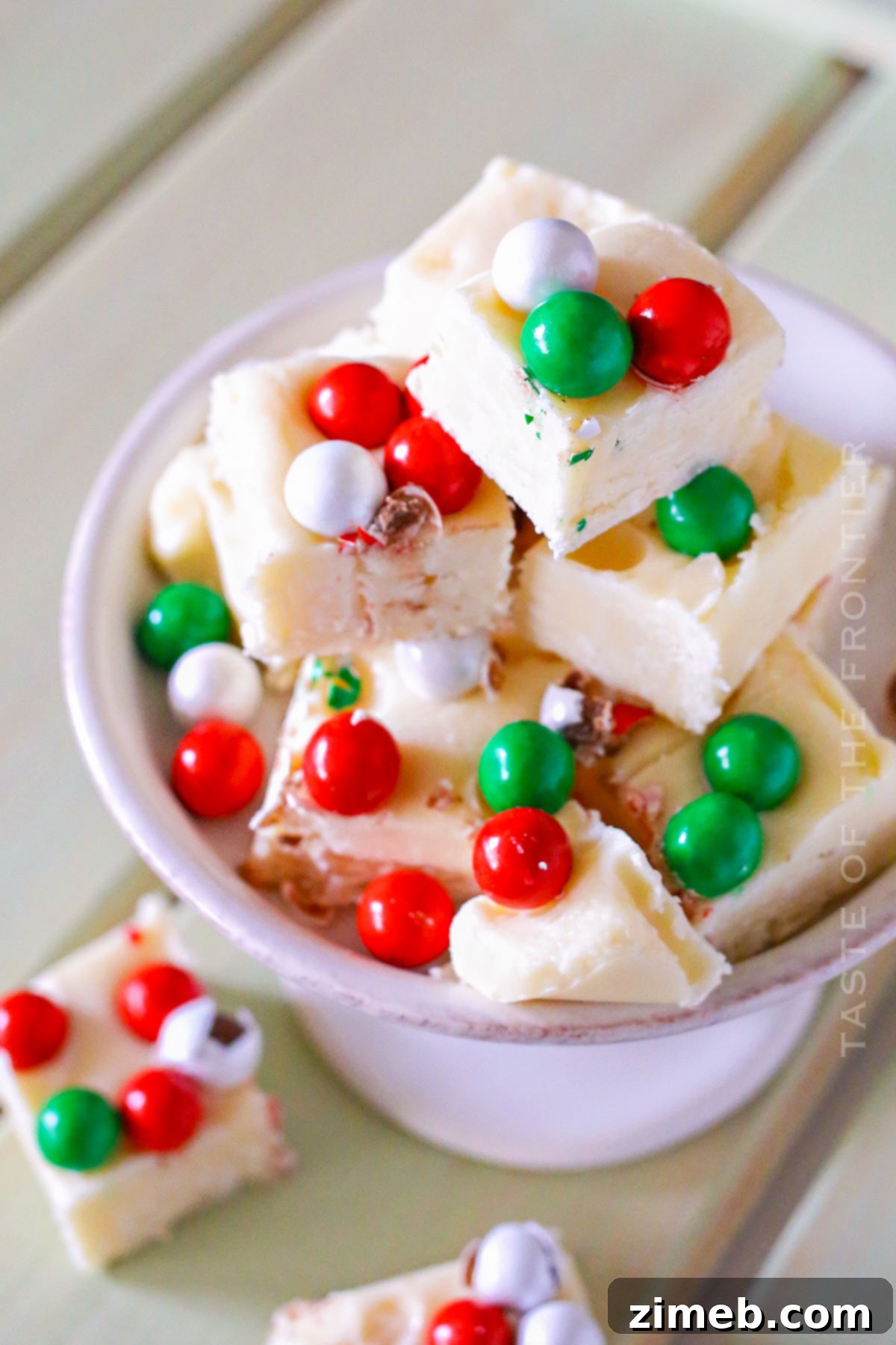 Dreamy White Fudge 13 White Chocolate Fudge Recipe