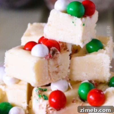 Dreamy White Fudge 14 White Chocolate Fudge