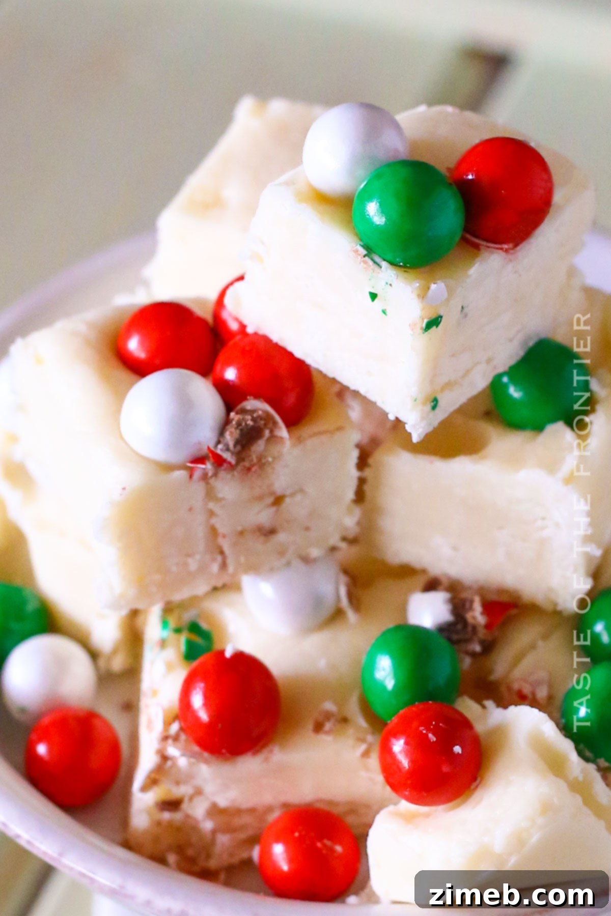 Dreamy White Fudge 6 easy fudge recipe