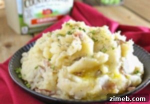 Effortless Slow Cooker Mashed Potatoes 18 Crock Pot Mashed Potatoes