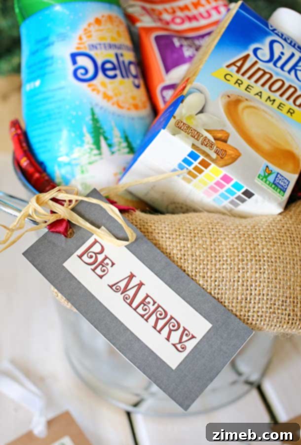 Dunkin' Donuts Ground Coffee and Silk Almond Creamer