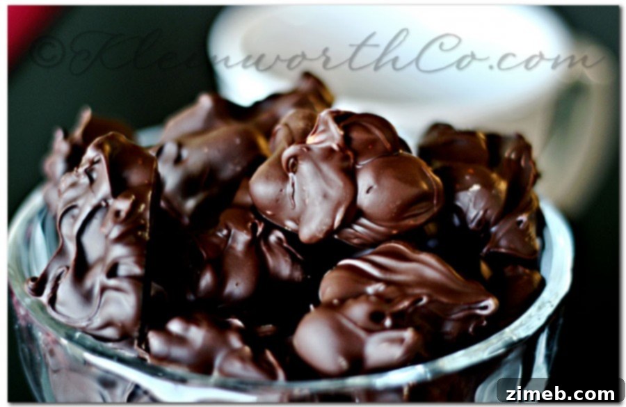Gingerbread Snap Bark 7 Chocolate Nut Clusters - A rustic and delicious holiday candy.